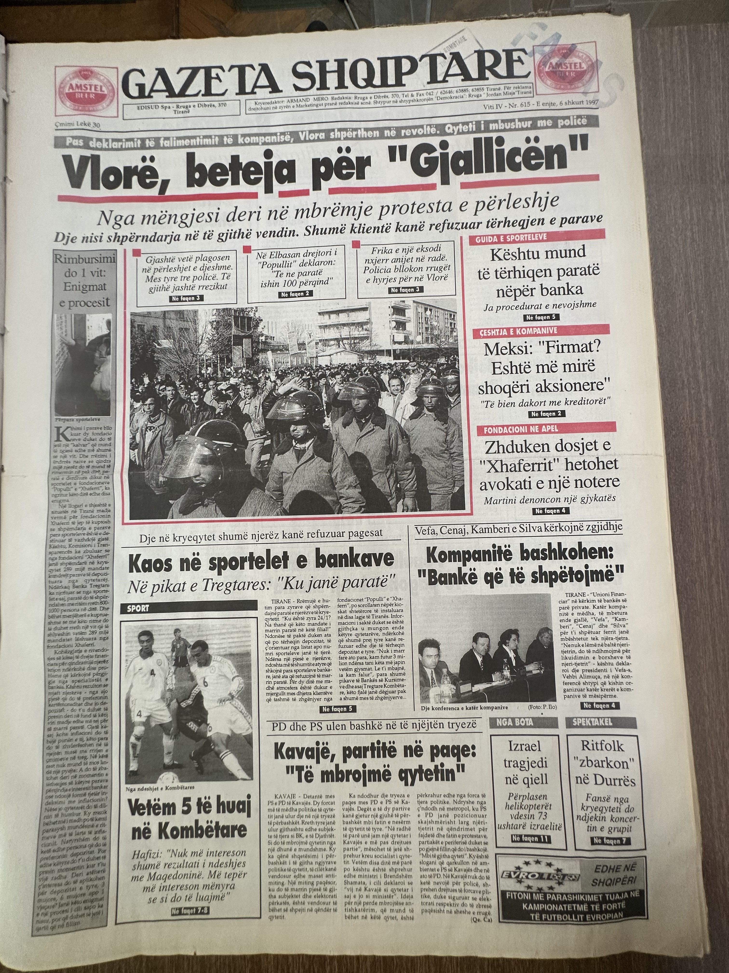 Gazeta Shqiptare 1997-02-06